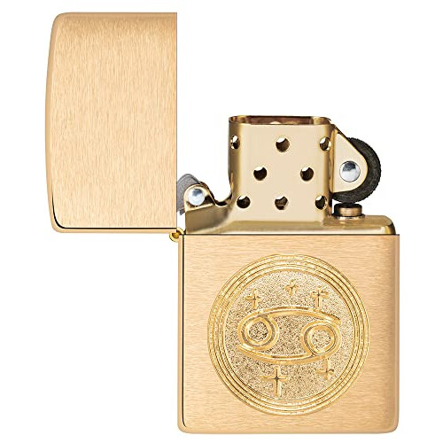 Zippo Lighter, Brass, One Size 1
