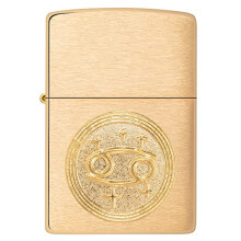 Lighter, Brass, One Size