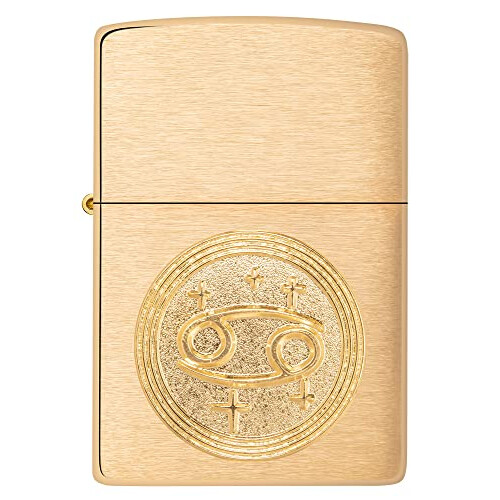 Zippo Lighter, Brass, One Size