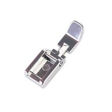 Durable Narrow Clip-on Zip Zipper Presser Foot for Brother/Singer/New Home/Janome/Toyota