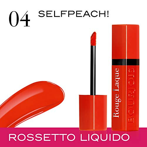 Bourjois Bourjois Rouge Laque Liquid Lipstick - #04-Selfpeach 6ml 2
