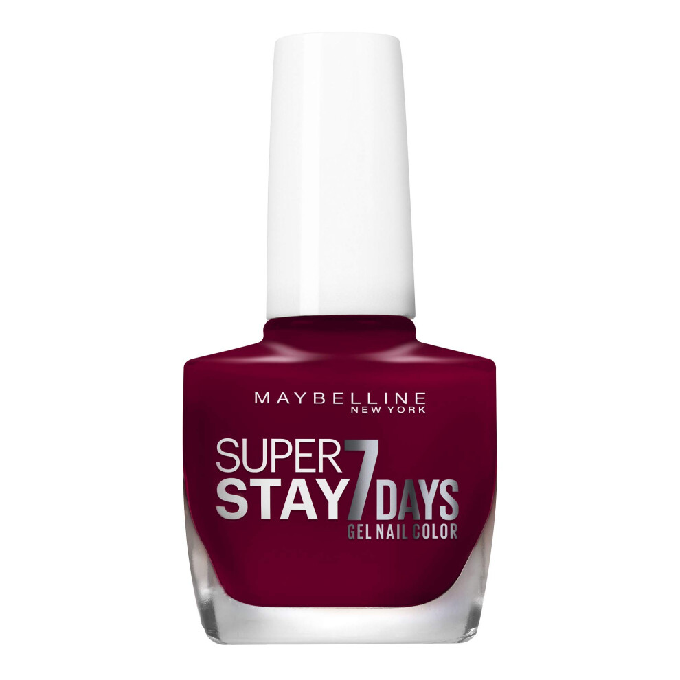 New York Professional Nail Polish - Gel Technology - Super Stay 7 Days - Shade: Magenta Muse (924)