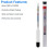 Hydrometer For Home Brew Testing During Wine and Beer Making - Essential Home Brew Hydrometer Equipment 7