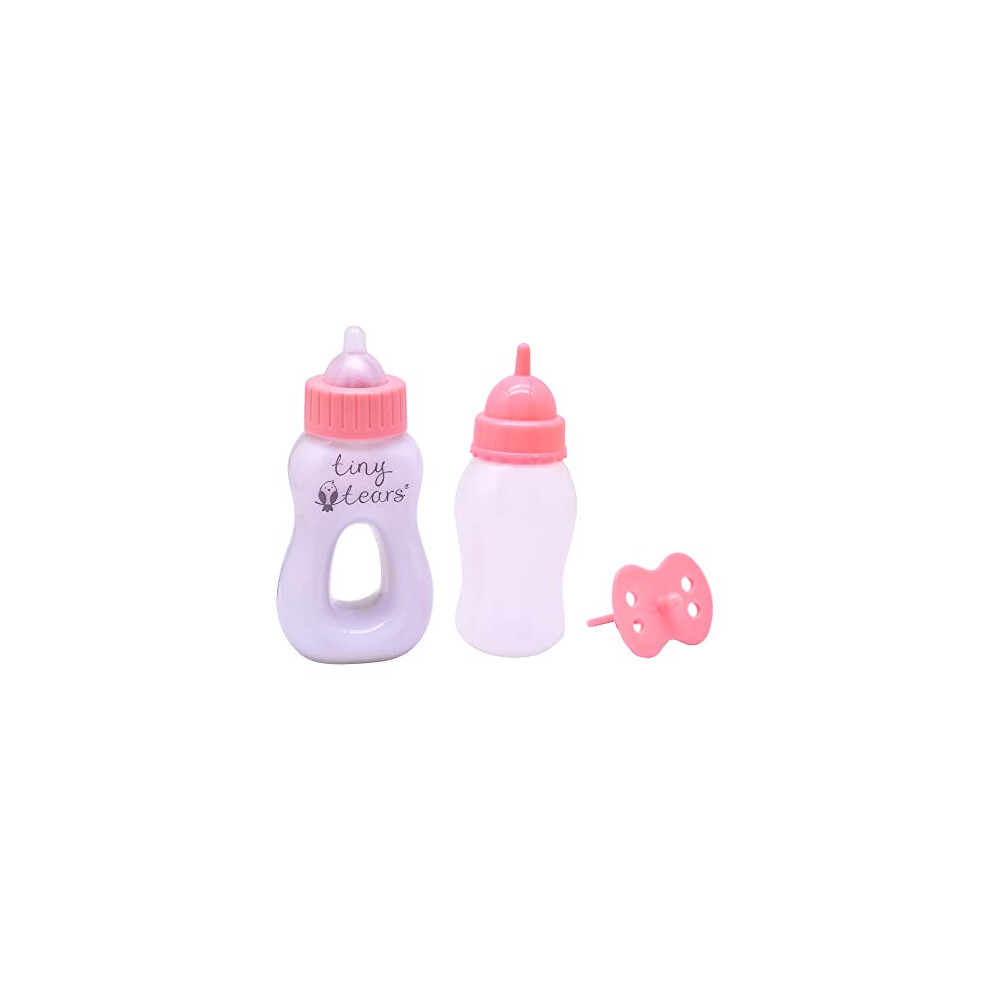 | Tiny Tears - Magic Bottle Set: One of the UK's best loved doll brands! | Nurturing Doll Accessories | Ages 18m+