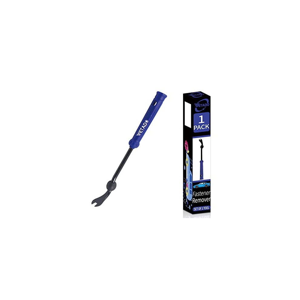 Plastic Fastener Remover, Clip Removal Tool, Door Panel/Upholstery Remover - Easily Removes Plastic Fasteners, Reduces Damage To Panels And Loss Of 715377761613