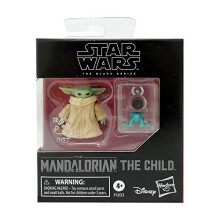 STAR WARS The Black Series The Child Spielzeug 1,1-Zoll Mandalorian Sammler Figur, Spielzeug für Kinder ab 4 Jahren
