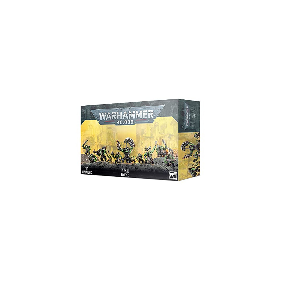 Warhammer 40k - Ork Boyz (2018), multi-colored, one size, 50-10