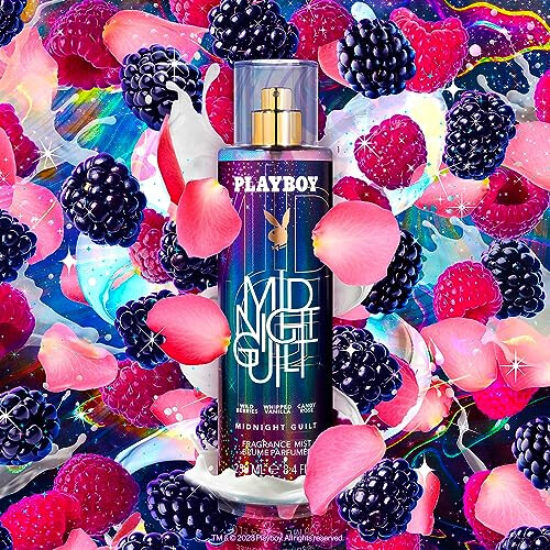 Playboy Midnight Guilt Fragrance Mist GL 250ml 2