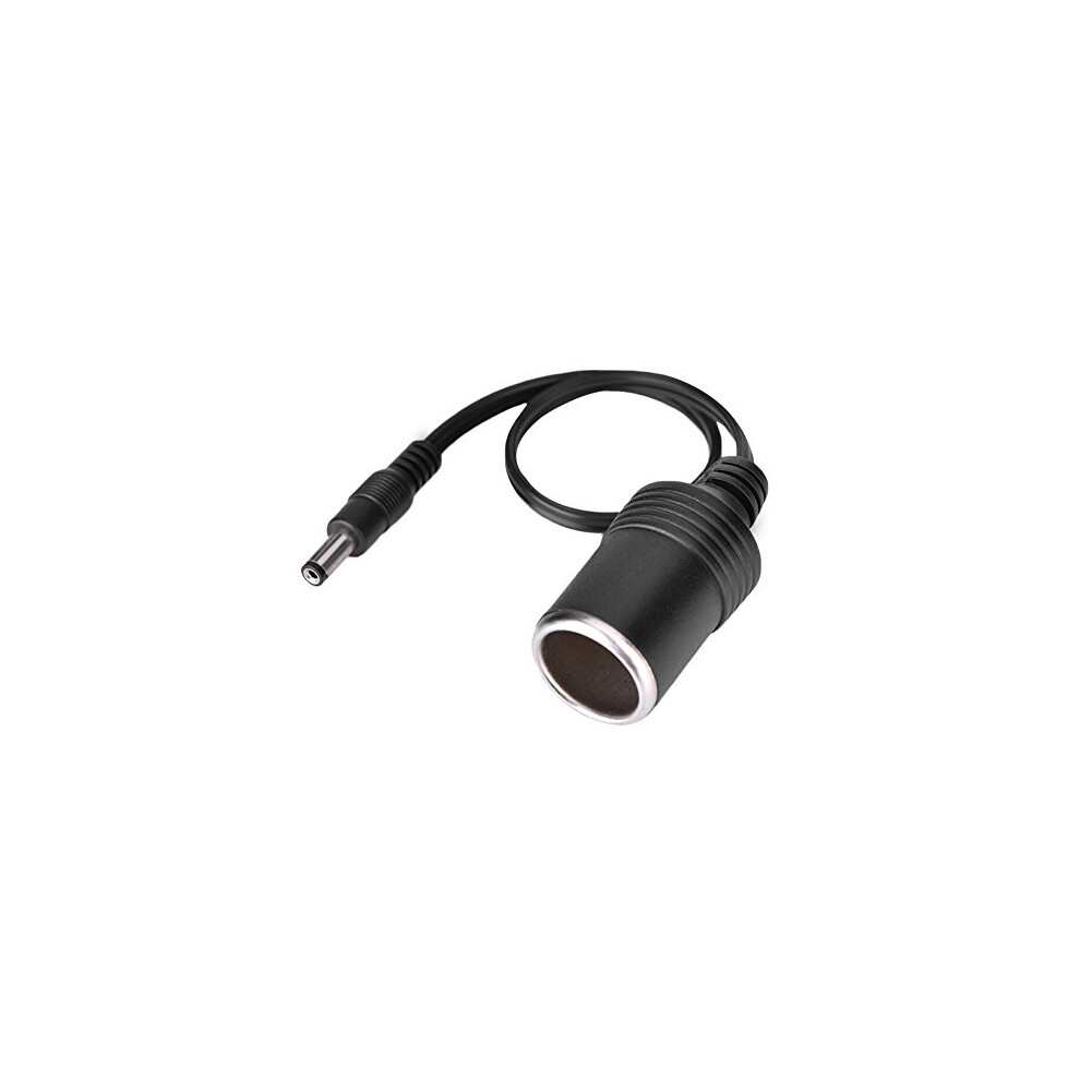Cigarette Lighter Power Supply Cable, Car Cigarette Lighter Female Socket To Dc 5.5Mm X 2.1Mm Female Plug Jack Adapter,For 1~24 V Devices 6458516876642