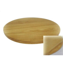 Round Pizza Board Circular Wooden Plate Chopping Board Cutting Serving Pizza Solid Wood – 30 cm – 12 Inches