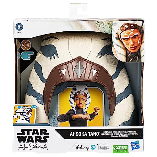Hasbro STAR WARS AHSOKA TANO FEATURE MASK 1