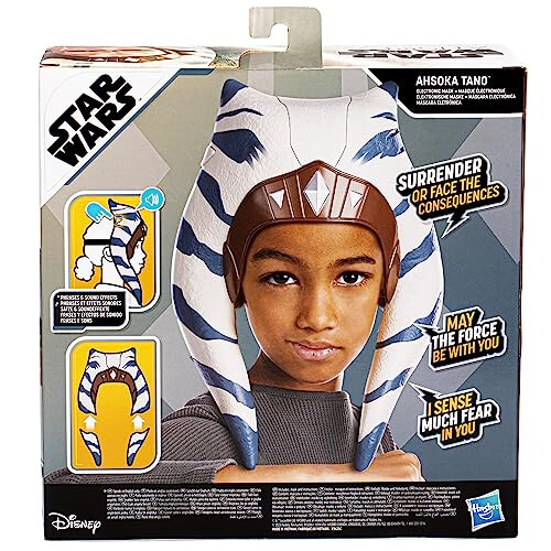 Hasbro STAR WARS AHSOKA TANO FEATURE MASK 2