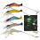 Artificial Shrimp Bait, Fishing Lures, Fishing Lures Shape Luminous Bionic Shrimp for Outdoor Fishing, Fishing Lures Soft with Hook Fishing Hook - 5 1