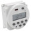 Digital LCD Power Weekly Programmable Timer Relay Switch CN101A DC 24V 16 Amp SPST 1