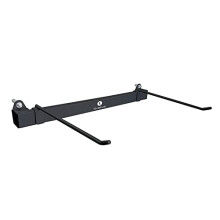 Estante de almacenamiento - SVELTUS - Ajustable - Aluminio - Fácil de fijar - 35 cm de pines