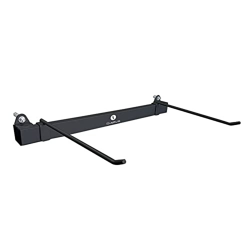 Rack de rangement - SVELTUS - Ajustable - Aluminium - Fixation facile - 35 cm broches