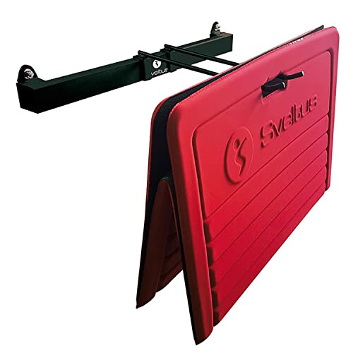 Rack de rangement - SVELTUS - Ajustable - Aluminium - Fixation facile - 35 cm broches 1