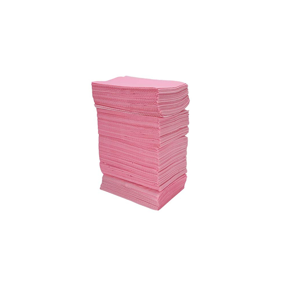 Tiiyee Dental Leakproof Bibs Napkins, 125 Pcs Disposable Tattoo Tablecloth Waterproof Absorbent Underpad Personal Hygiene Bib Towel Cleaning Mat Table Clean