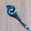 Vintage Colored Drawing Hair Chopsticks Ancient Hair Stick Hairpin Hair Clip Hair for Girls 3