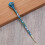 Vintage Colored Drawing Hair Chopsticks Ancient Hair Stick Hairpin Hair Clip Hair for Girls 7