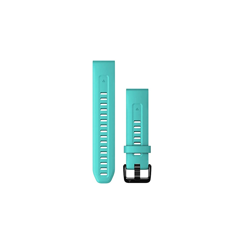 Garmin Fenix 7S, 20 Mm Quickfit Silicone Band Black