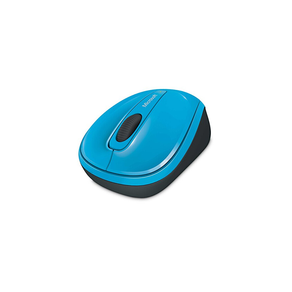 Wireless Mobile Mouse 3500 - Cyan Blue Gloss