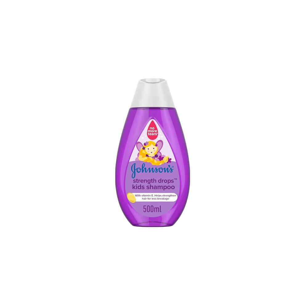 JOHNSON'S Strength Drops Kids Shampoo, 500 ml