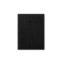 Letts Lecassa 2024 A6+ week to view diary -black