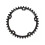 5 Arm Super Record 11 Speed Chainring, Inner 39T 1