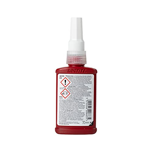 Loctite 638 Agente di ritegno per boccole e cuscinetti, 50 ml 1