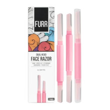 Dual Head Dermaplaning Blades For Face - Pack of 3 | Face Razors for Women | German Blades | Reusable Razors | Eyebrow Razor | Face razor | Dermaplane