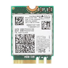 Dual Network Card, 2.4G/ 5G Wireless Network Card for Intel 7260 AC 867Mbps Special for Lenovo/ThinkPad,Dual Frequency Wifi Network Card with NGFF/ M2