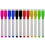 Colored pencils with deletion mushrooms and magnet - 12 pcs 1