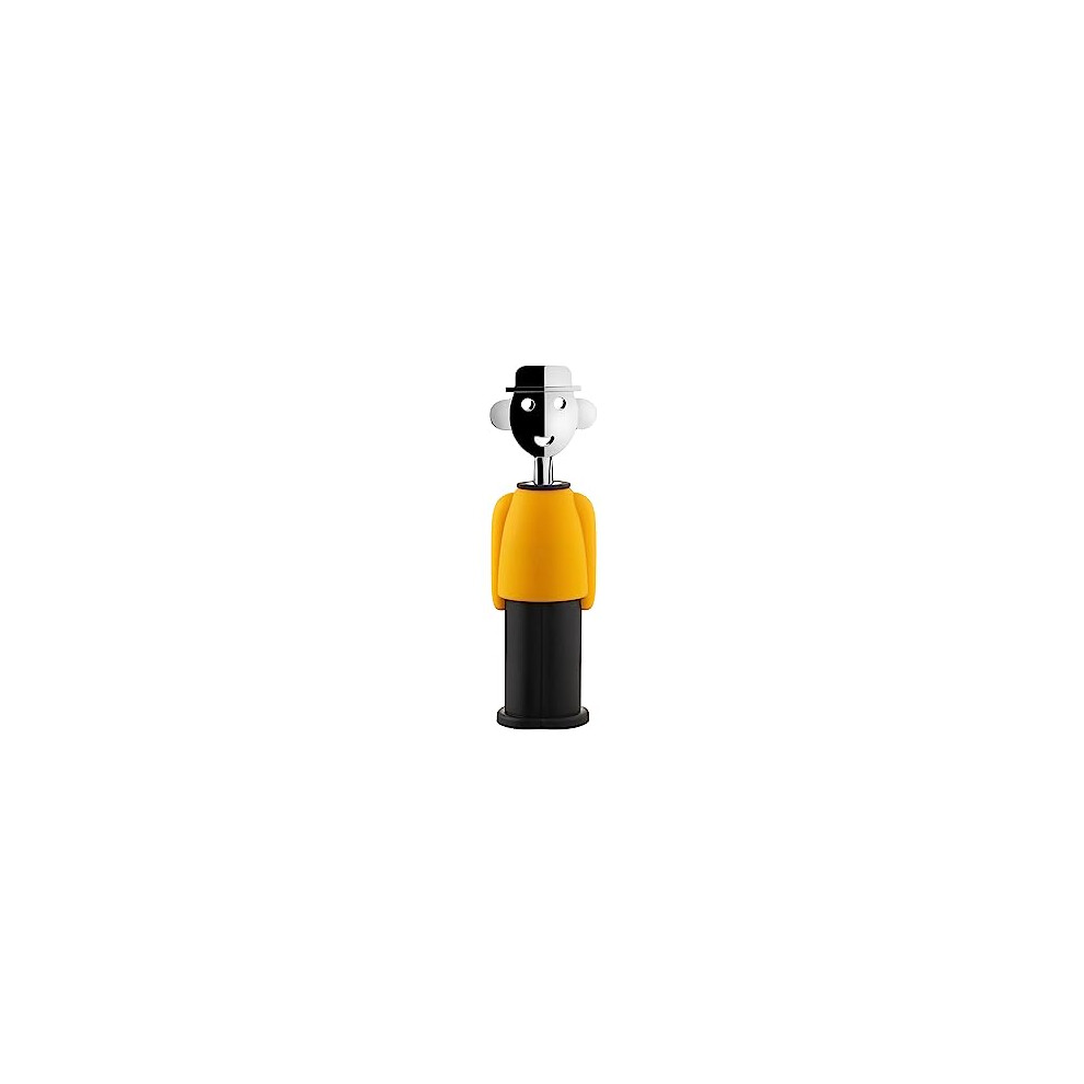 Alessi Black - Bottle Opener Mendini - Laminated Steel - Designer Alessandro Mendini - Image 4