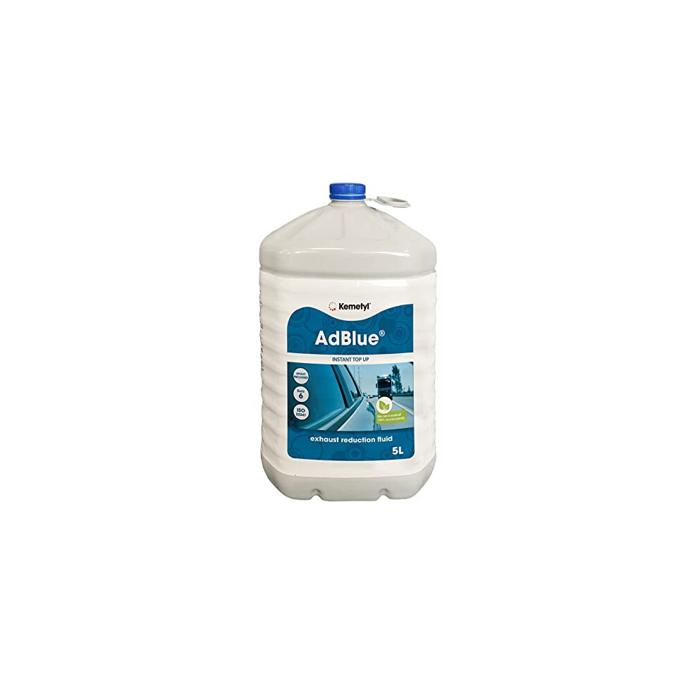 Kemetyl AdBlue Exhaust reduction fluid 5,0-Liter