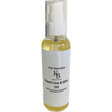 Head Lice & Mite Oil, 100mls