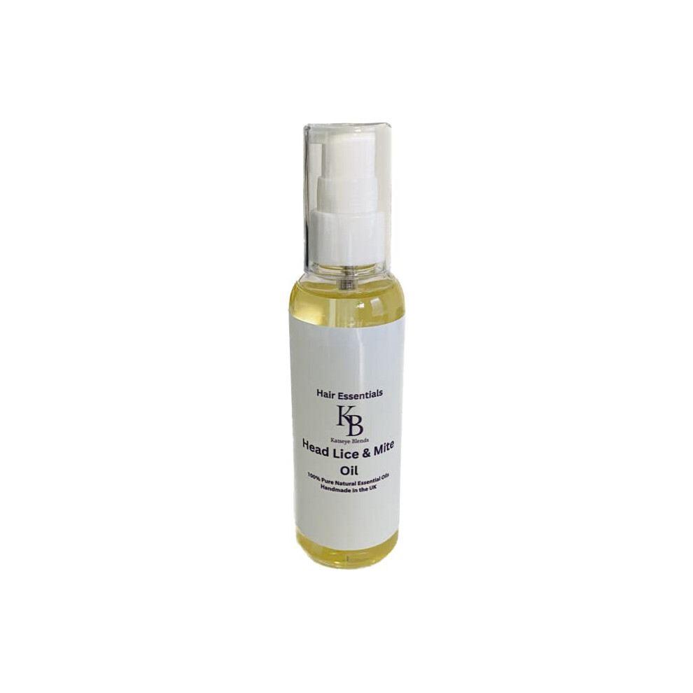 Head Lice & Mite Oil, 100mls