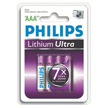 FR03LB4A Lithium Ultra Battery Lasts 7 x Longer than Alkaline