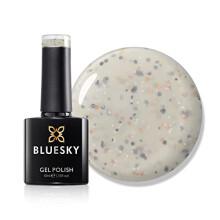 Gel Polish, Granite Gel, Sweet as Kiwi - BGR02, Beige. Long Lasting, Chip Resistant, 10 ml (Requires Drying Under UV LED Lamp)