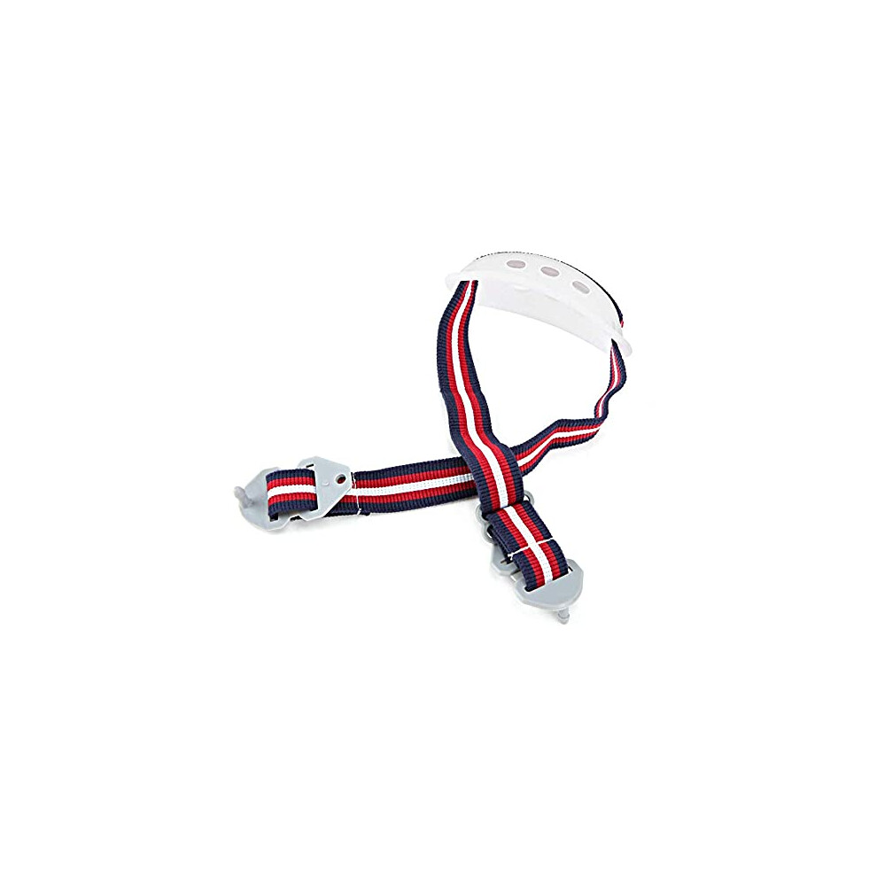 Universal Hard Hat Chin Strap Safety Construction White Elastic Strap Detachable Sling Head Protection For Helmet Lower Jaw 719855712630