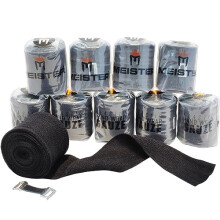 Elastic Gauze Hand Wraps for Boxing & MMA - Mexican Style - 10 Pack