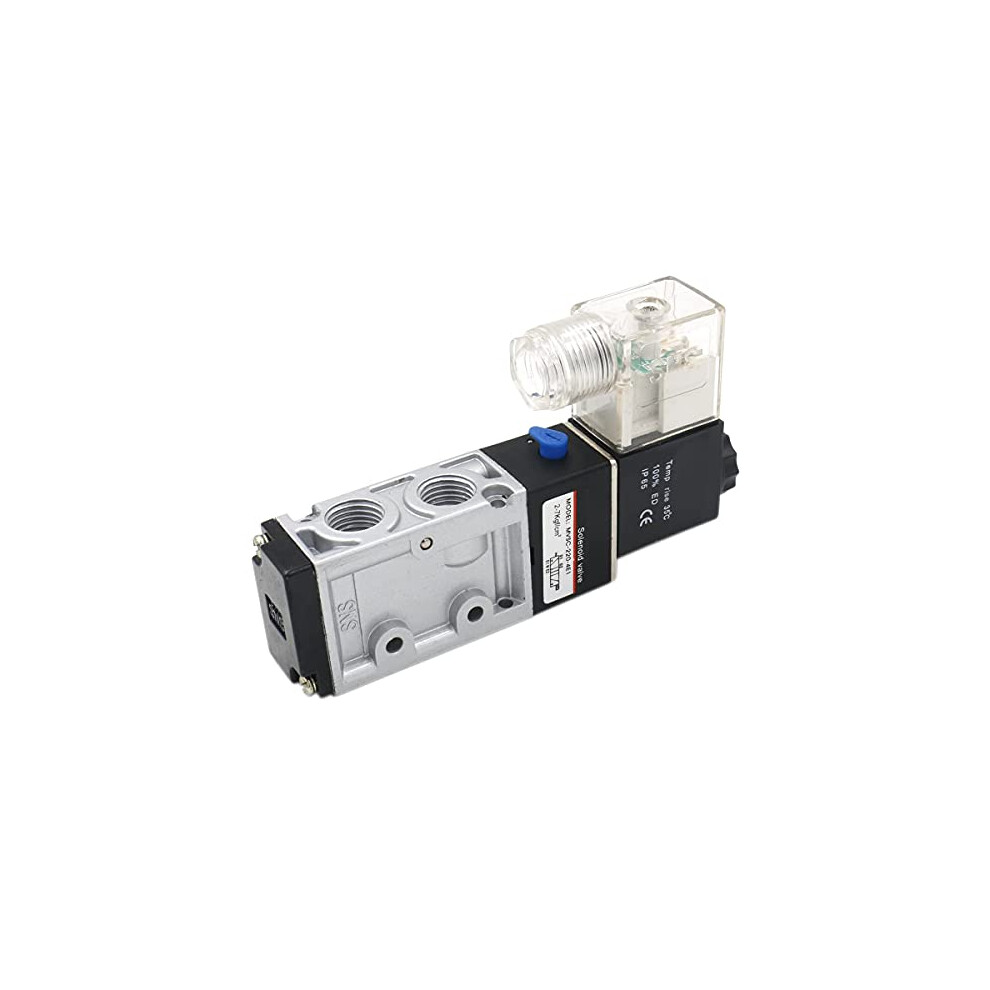 Electrical Pneumatic Solenoid Valve Mvsc-220-4E1 12Vdc Pt1/4 5 Way 2 Position Ce 670534171813