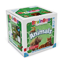 Animals | Fun & Educational Card Game | Ages 8+ | 1+ Players | 10 Minutes Play Time