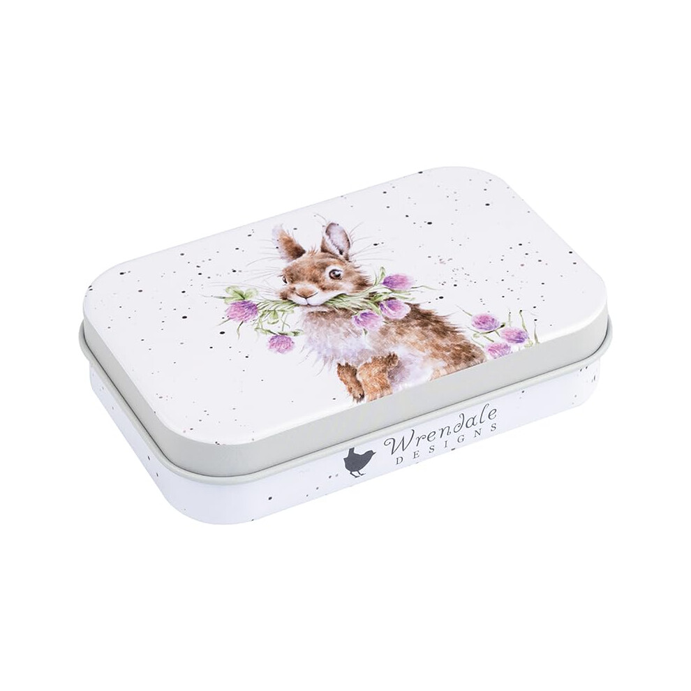 Wrendale Head Clover Heels' Rabbit Mini Tin