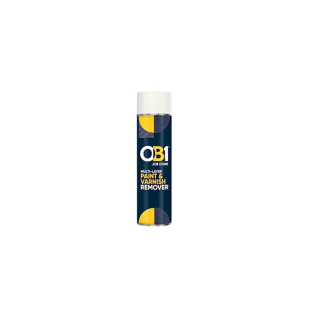 Multi Layer Paint And Varnish Remover Spray, Removes Paint, Lacquer From Fine Carvings And Mouldings, 500Ml Aerosol 5032822004671