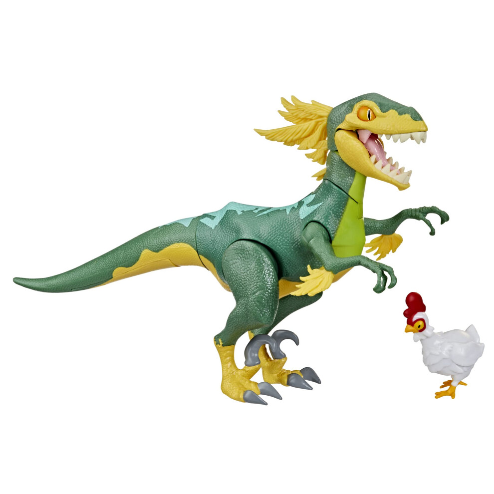 Hasbro Fortnite Victory Royale Series Raptor (Yellow) Collectible Action Figure With, 15 Cm Yellow
