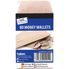 2 X Money Envelope 70x105mm (80 Wallets)