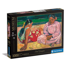 39762 Museum Collection Gauguin, Femmes De Tahiti 1000 Pieces, Jigsaw Puzzle for Adults-Made in Italy