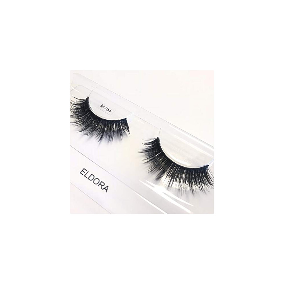 Photos - False Eyelashes  M104 Multi-Layered