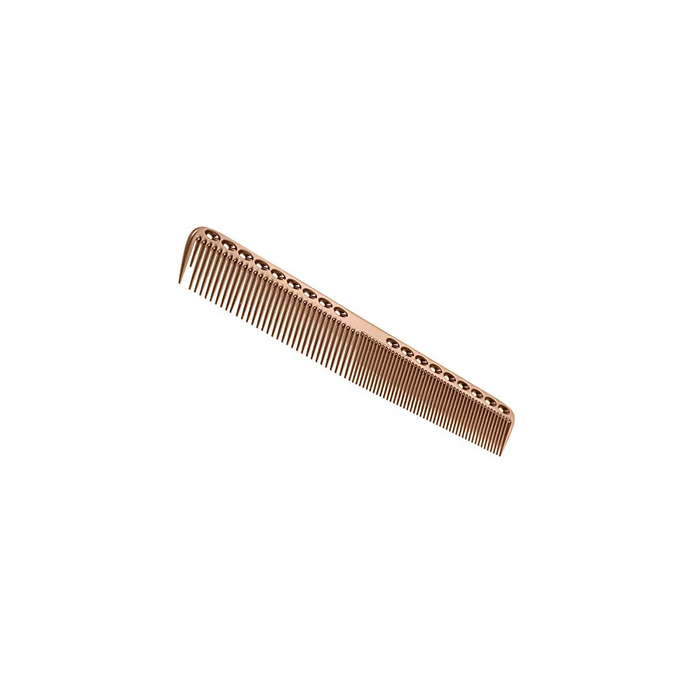 Professional Hair Combs Aerospace Aviation Aluminum Metal Cutting Comb Salon Comb,Hairdressing Comb,Master Barber Comb for Cutting and Hair Styling